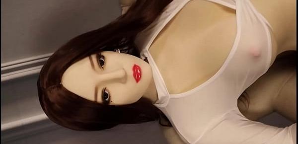  Asian young teen sex doll has been made